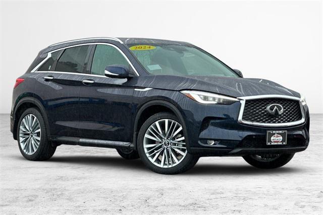 new 2024 INFINITI QX50 car, priced at $53,401