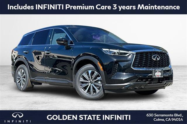 new 2024 INFINITI QX60 car, priced at $41,775