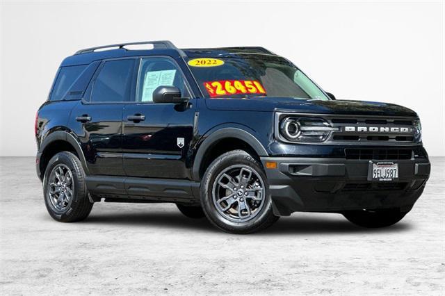 used 2022 Ford Bronco Sport car, priced at $25,890