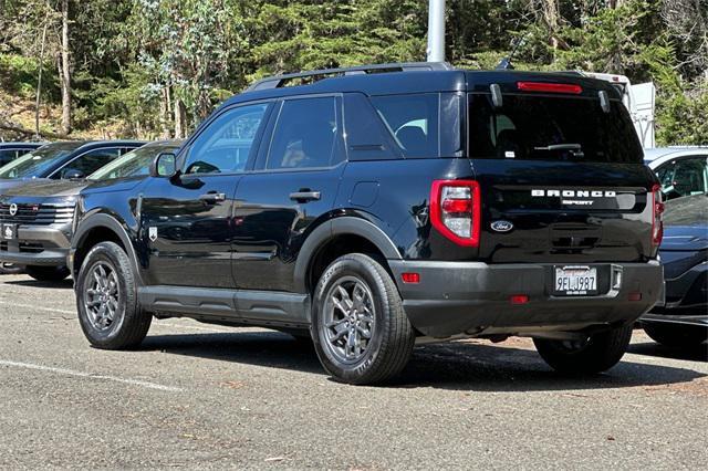used 2022 Ford Bronco Sport car, priced at $25,890
