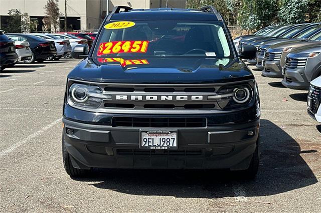 used 2022 Ford Bronco Sport car, priced at $25,890