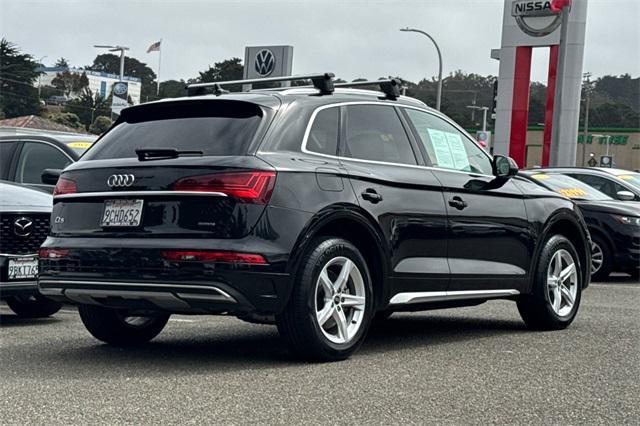 used 2022 Audi Q5 car, priced at $27,890