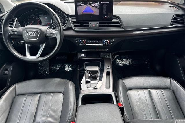 used 2022 Audi Q5 car, priced at $27,890