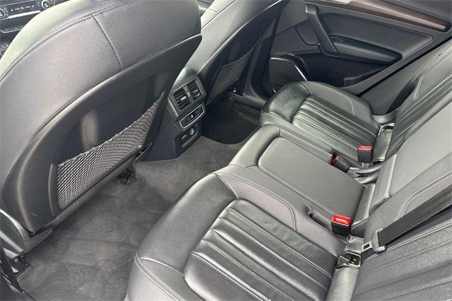 used 2022 Audi Q5 car, priced at $27,890