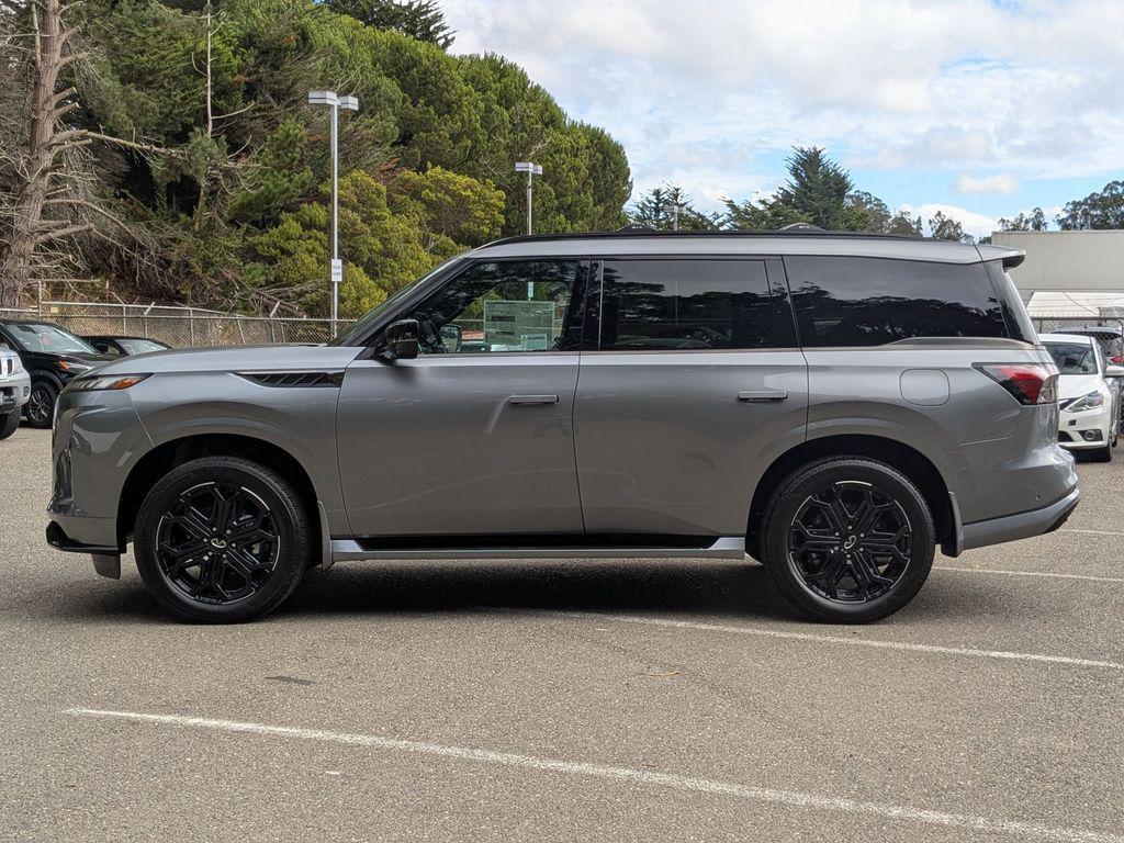 new 2026 INFINITI QX80 car, priced at $106,230