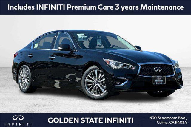 new 2024 INFINITI Q50 car, priced at $44,998