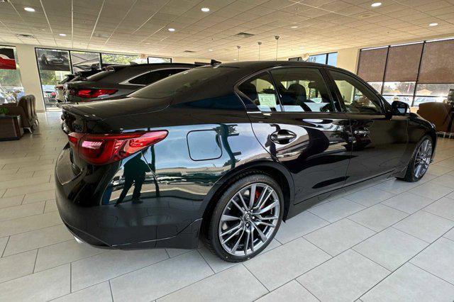 new 2024 INFINITI Q50 car, priced at $60,508