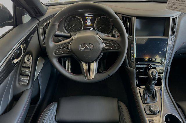 new 2024 INFINITI Q50 car, priced at $60,508