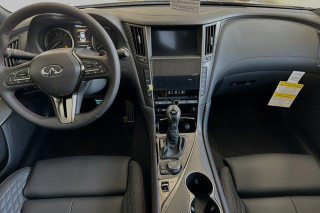 new 2024 INFINITI Q50 car, priced at $60,508