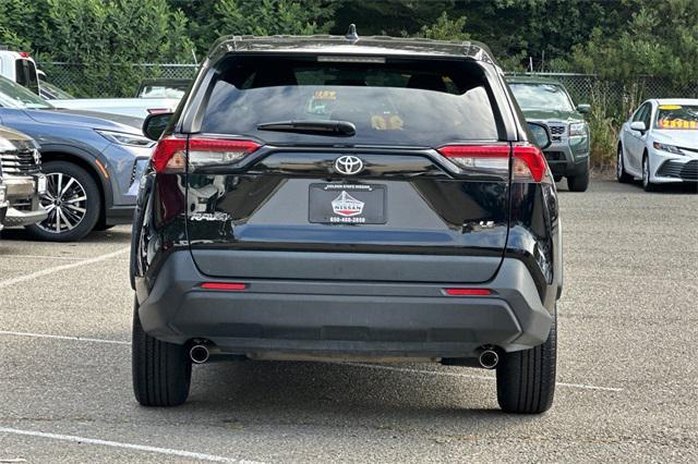 used 2023 Toyota RAV4 car, priced at $27,990