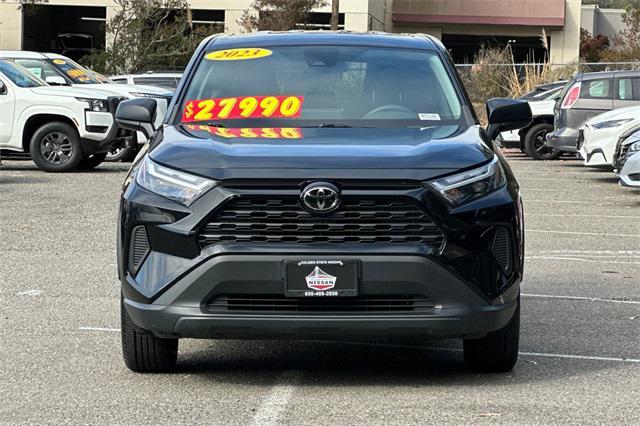 used 2023 Toyota RAV4 car, priced at $27,990