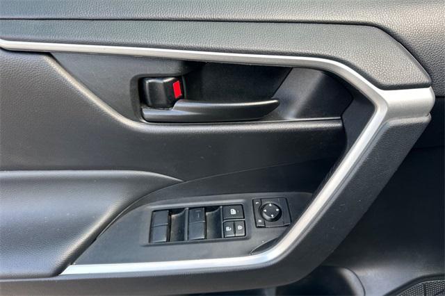 used 2023 Toyota RAV4 car, priced at $27,990