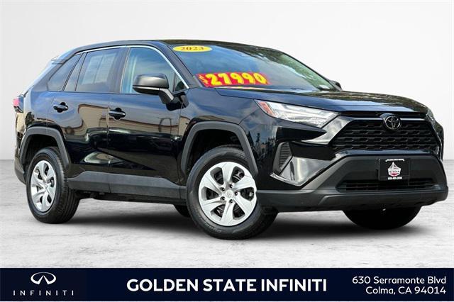 used 2023 Toyota RAV4 car, priced at $27,990