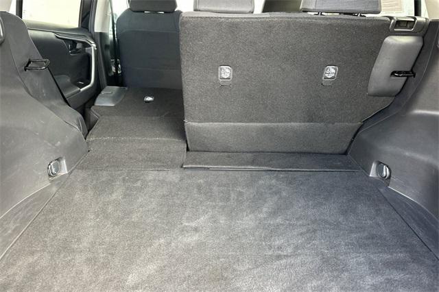 used 2023 Toyota RAV4 car, priced at $27,990