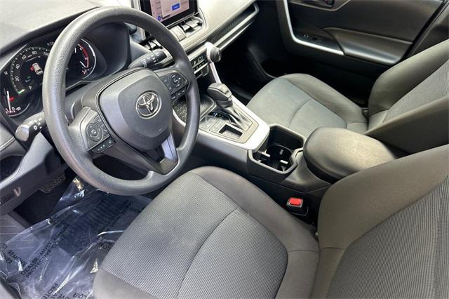 used 2023 Toyota RAV4 car, priced at $27,990
