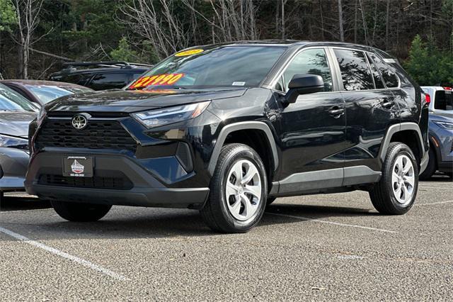used 2023 Toyota RAV4 car, priced at $27,990