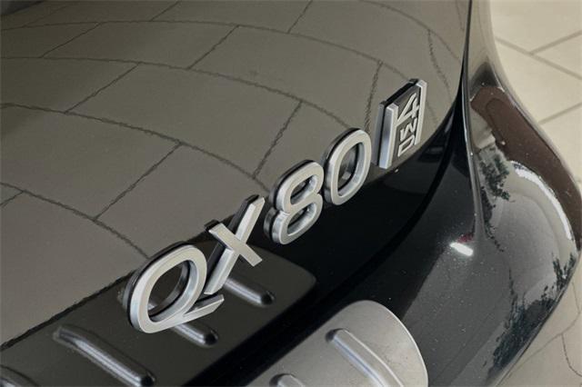 new 2025 INFINITI QX80 car, priced at $105,100