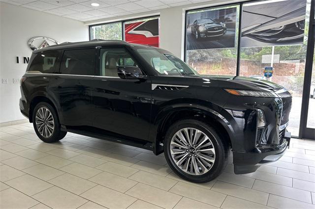 new 2025 INFINITI QX80 car, priced at $105,100