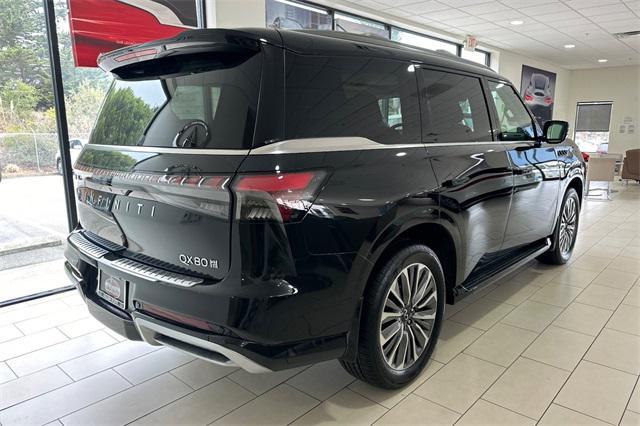 new 2025 INFINITI QX80 car, priced at $105,100