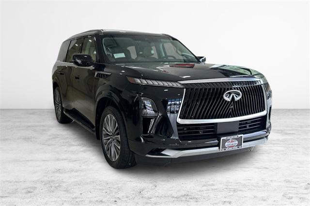 new 2025 INFINITI QX80 car, priced at $105,100