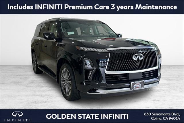 new 2025 INFINITI QX80 car, priced at $105,100