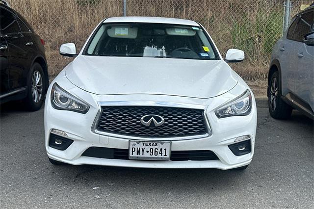 used 2021 INFINITI Q50 car, priced at $26,900