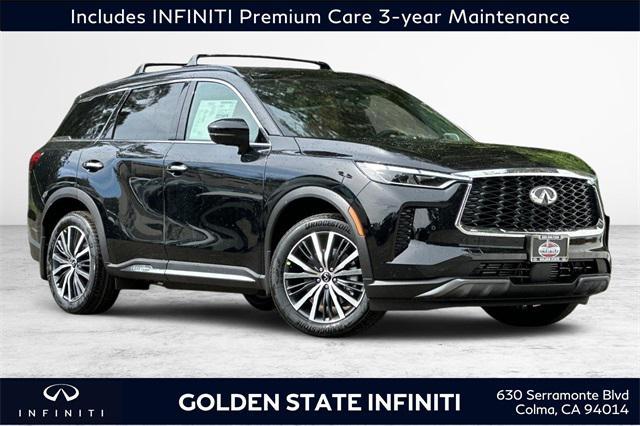 new 2025 INFINITI QX60 car, priced at $70,810