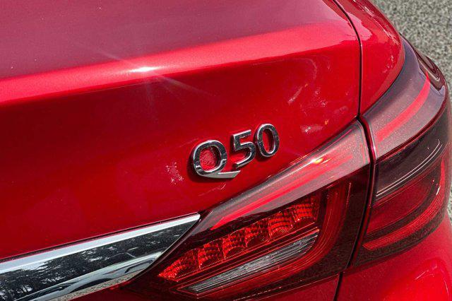 new 2024 INFINITI Q50 car, priced at $45,376