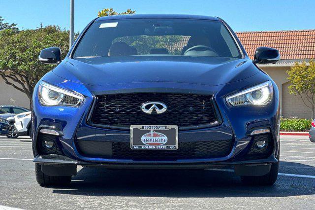 new 2024 INFINITI Q50 car, priced at $54,198