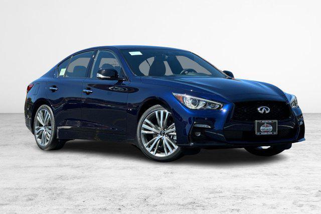 new 2024 INFINITI Q50 car, priced at $54,198