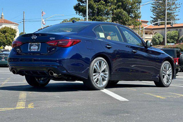 new 2024 INFINITI Q50 car, priced at $54,198