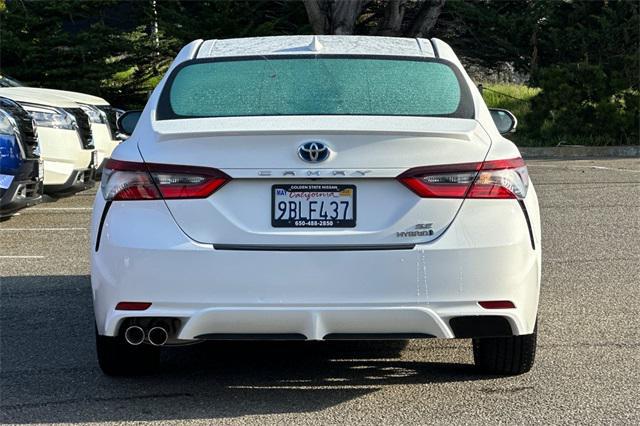 used 2022 Toyota Camry car, priced at $28,290