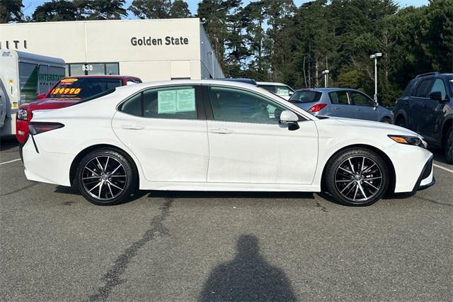 used 2022 Toyota Camry car, priced at $28,290