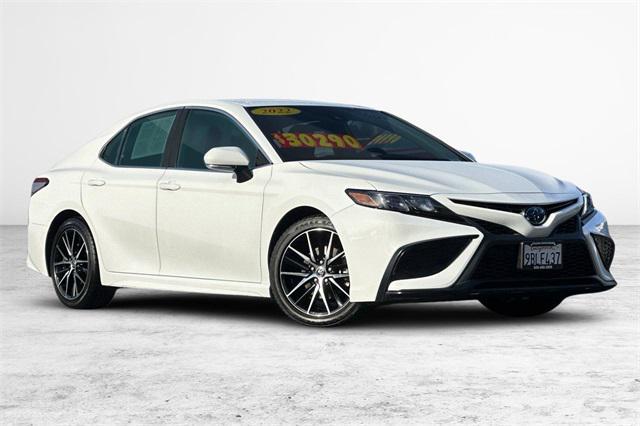 used 2022 Toyota Camry car, priced at $28,290