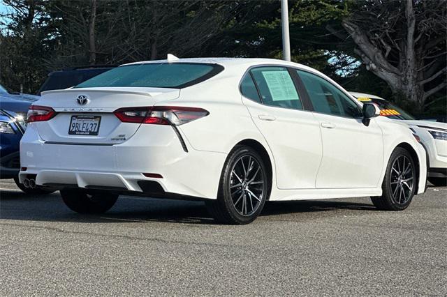 used 2022 Toyota Camry car, priced at $28,290