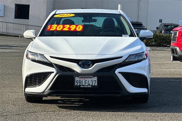 used 2022 Toyota Camry car, priced at $28,290