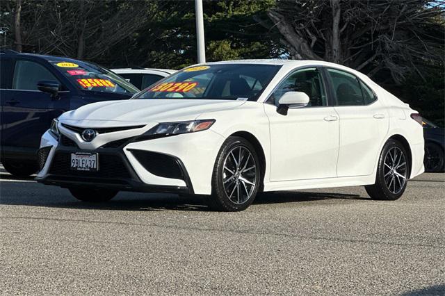 used 2022 Toyota Camry car, priced at $28,290