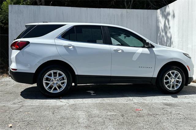 used 2024 Chevrolet Equinox car, priced at $25,990