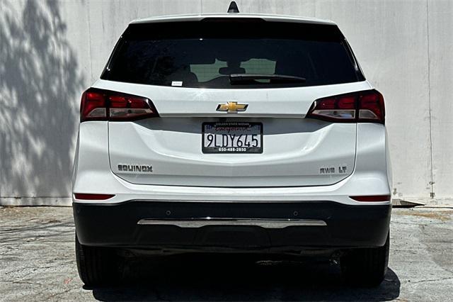 used 2024 Chevrolet Equinox car, priced at $25,990