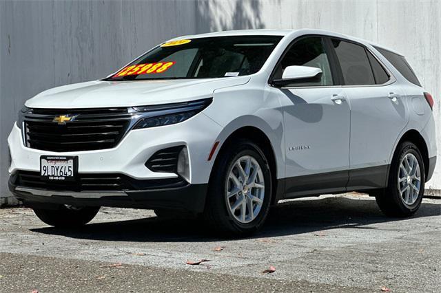 used 2024 Chevrolet Equinox car, priced at $25,990