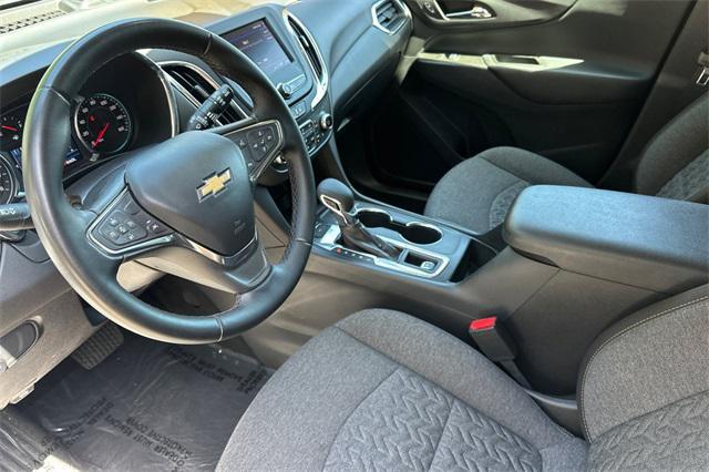 used 2024 Chevrolet Equinox car, priced at $25,990