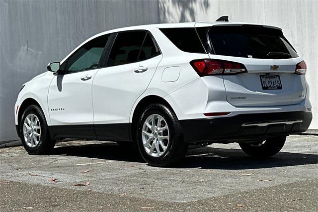 used 2024 Chevrolet Equinox car, priced at $25,990