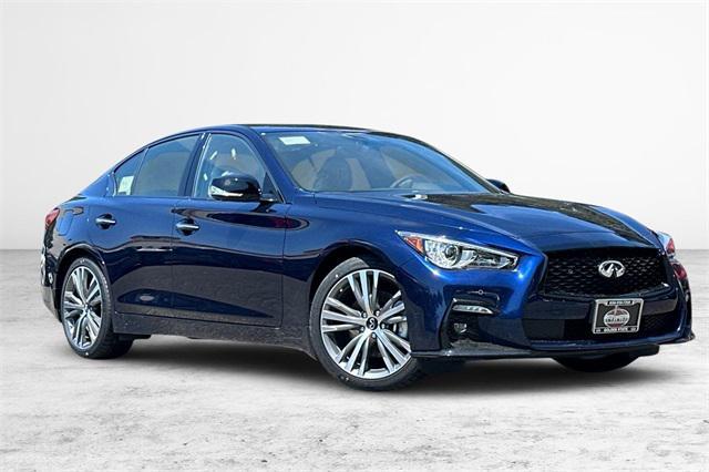 new 2024 INFINITI Q50 car, priced at $50,835