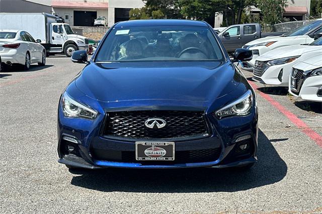 new 2024 INFINITI Q50 car, priced at $50,835