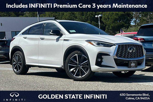 new 2024 INFINITI QX55 car, priced at $49,141