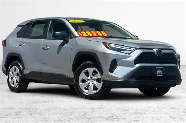 used 2023 Toyota RAV4 car, priced at $28,090