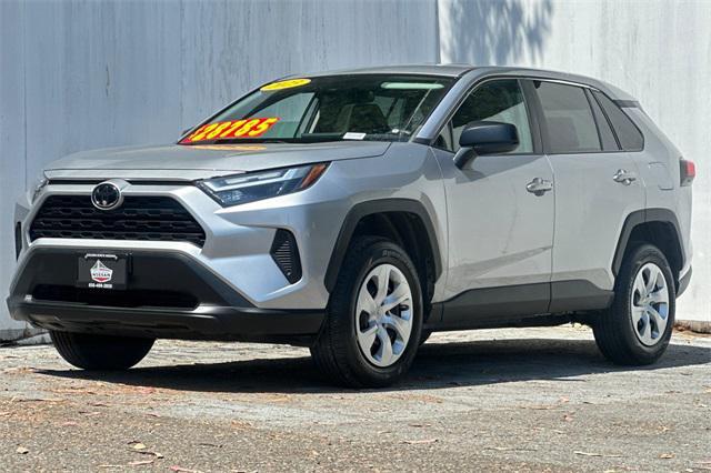 used 2023 Toyota RAV4 car, priced at $28,090