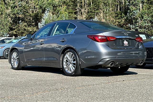 used 2021 INFINITI Q50 car, priced at $30,890