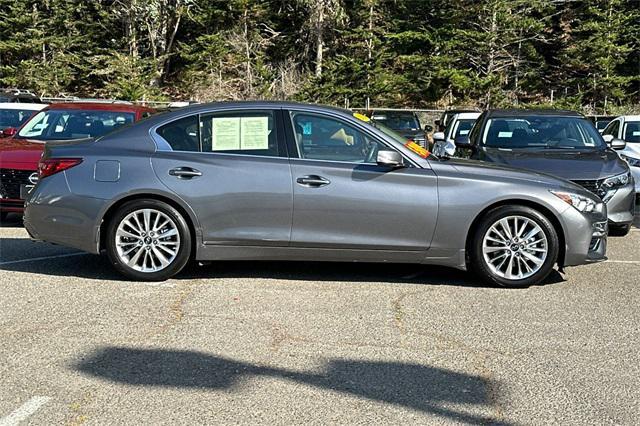 used 2021 INFINITI Q50 car, priced at $30,890