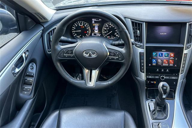 used 2021 INFINITI Q50 car, priced at $30,890